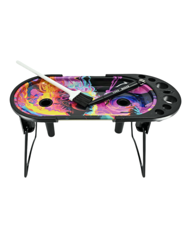 Rolling Console CBD - Plateau à rouler tendance