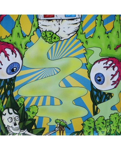 Plateau de roulage Beuz Skeleton PM