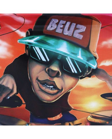 Plateau de roulage Beuz DJ Beuz