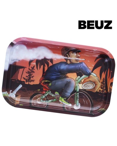 Grand Plateau à rouler Beuz Bike Print