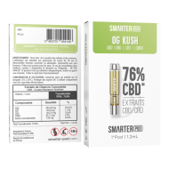 Pod CBD Smarter Duo Gelato 76% CRD