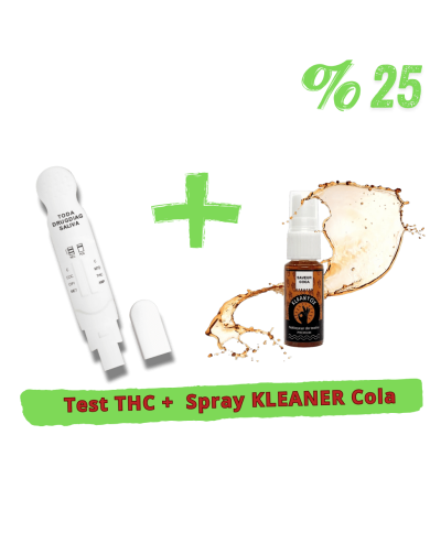 Spray KLEANER anti-toxines KLEANTOX Cola