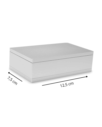 Moule Pré-Presse Rectangulaire en Aluminium 12,5 x 7,5 cm