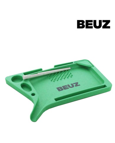 Plateau de roulage en chanvre BEUZ (Marron)