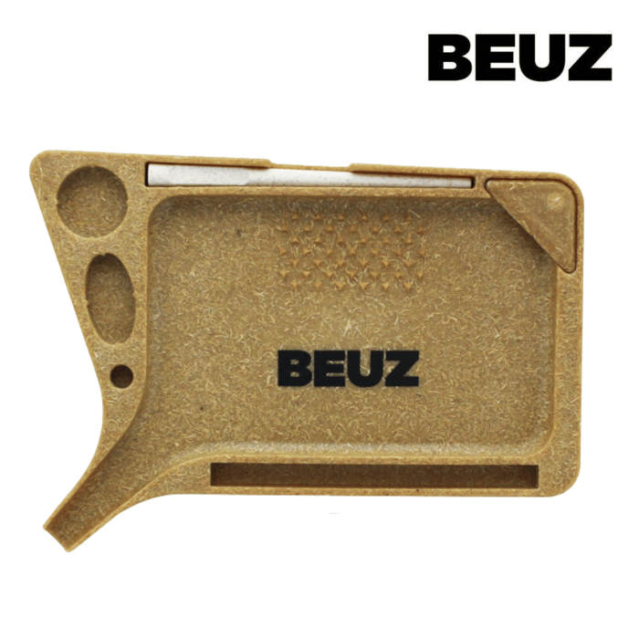 Plateau de roulage en chanvre BEUZ (Marron)