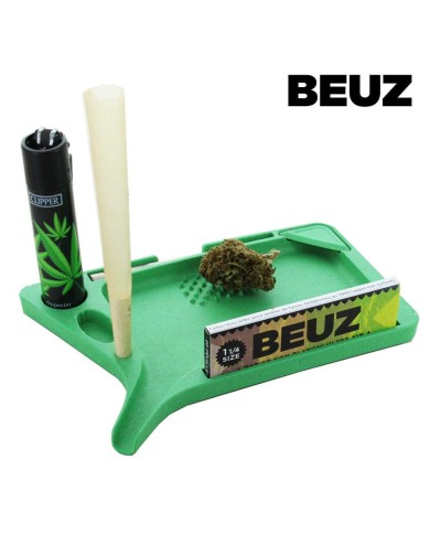 Plateau de roulage en chanvre BEUZ (Marron)