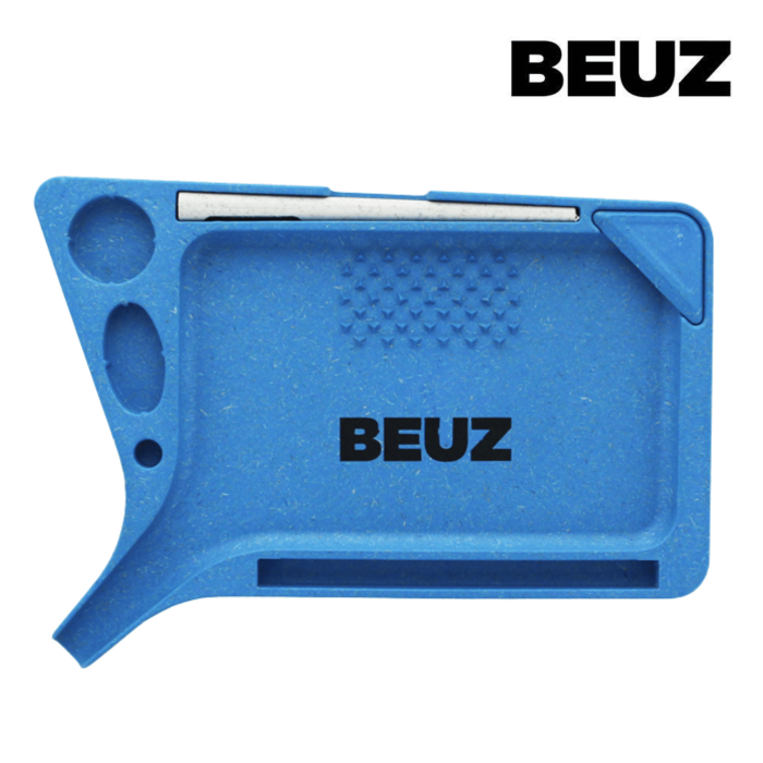 Plateau de roulage en chanvre BEUZ (Marron)