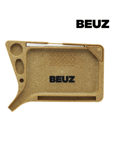 Plateau de roulage en chanvre BEUZ (Marron)