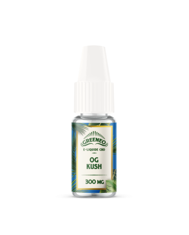 E-liquide CBD OG Kush sans nicotine (500 mg)