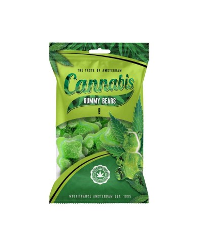 Bonbon CBD cannabis gummy bears | MULTITRANCE