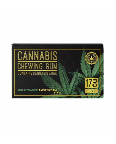 Boîte de 24 Chewing-gum CBD cannabis | MULTITRANCE