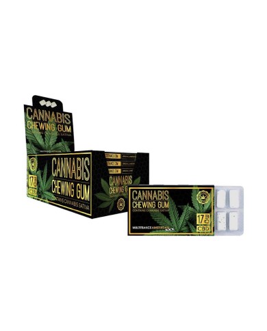 Boîte de 24 Chewing-gum CBD cannabis | MULTITRANCE