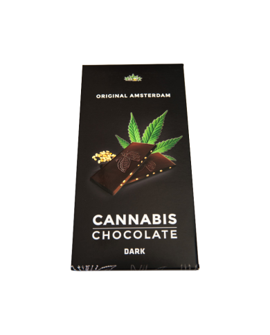 Chocolat noir graines de chanvre | HAZE