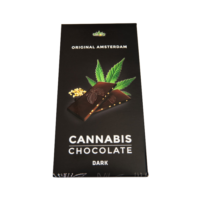 Chocolat noir graines de chanvre | HAZE