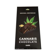 Chocolat noir graines de chanvre | HAZE