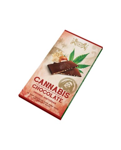 Chocolat noir graines de chanvre noisettes | MULTITRANCE