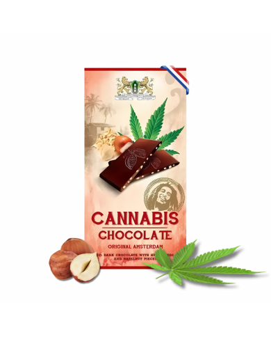 Chocolat noir graines de chanvre noisettes | MULTITRANCE