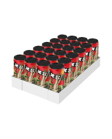 Boisson CBD énergisante crazy Amsterdam | MULTITRANCE