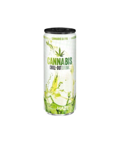 Boisson CBD énergisante chill out drink | HAZE