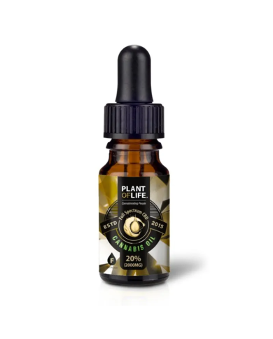 Huile CBD 20% full spectrum | PLANT OF LIFE