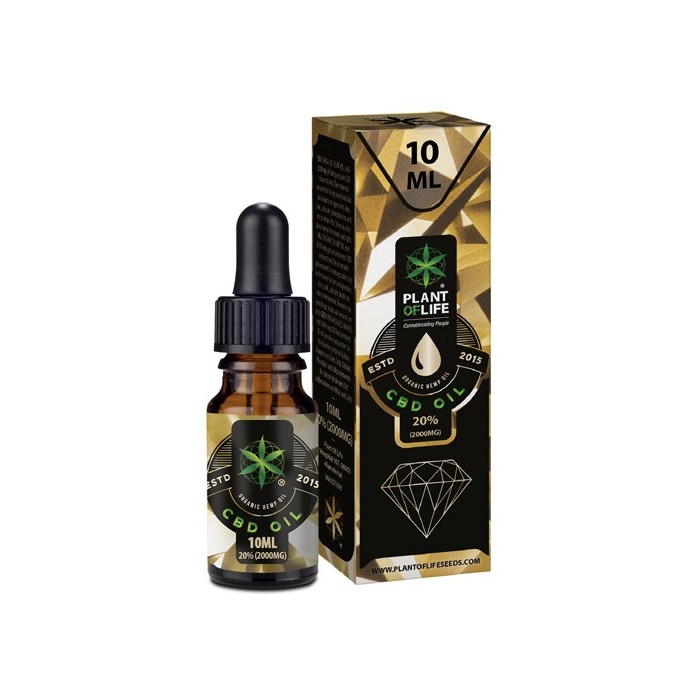 Huile CBD 20% full spectrum | PLANT OF LIFE