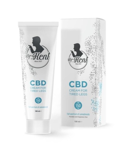 Crème jambes lourdes CBD | DR KENT