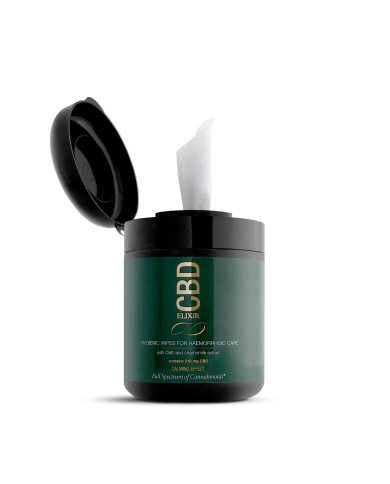 Lingettes intimes CBD | PHARMA HEMP