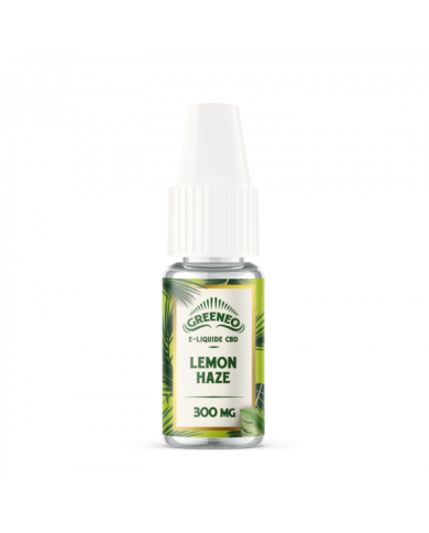 E-liquide CBD Lemon Haze | GREENEO sans nicotine (500 mg)