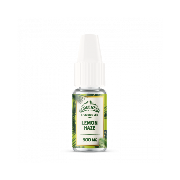 E-liquide CBD Lemon Haze | GREENEO sans nicotine (500 mg)