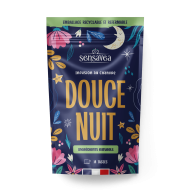 Tisane CBD bio douce nuit | SENSAVEA