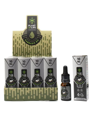 Huile CBD 10% full spectrum coco | PLANT OF LIFE