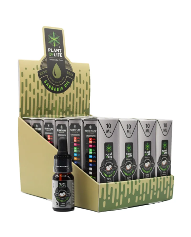 Huile CBD 10% full spectrum coco | PLANT OF LIFE