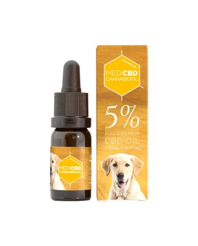 Huile CBD 5% chien | MEDICBD