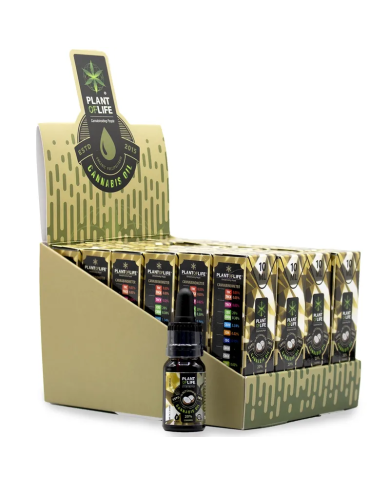 Huile CBD 20% full spectrum coco | PLANT OF LIFE