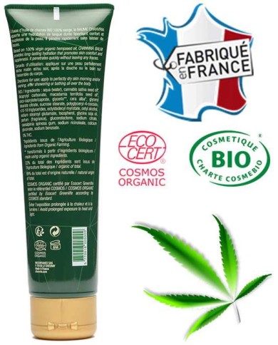 Baume corps huile de chanvre bio | CHANVRIA