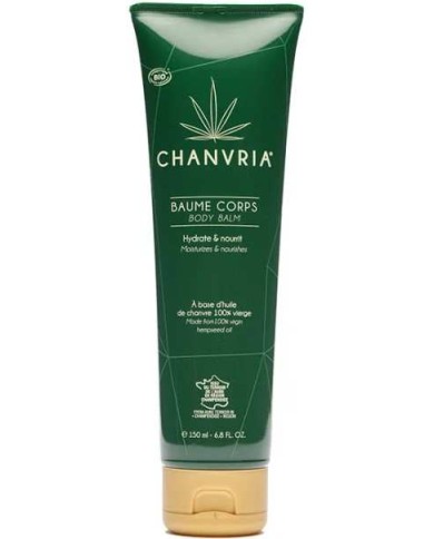 Baume corps huile de chanvre bio | CHANVRIA