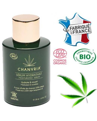 Sérum huile de chanvre bio | CHANVRIA