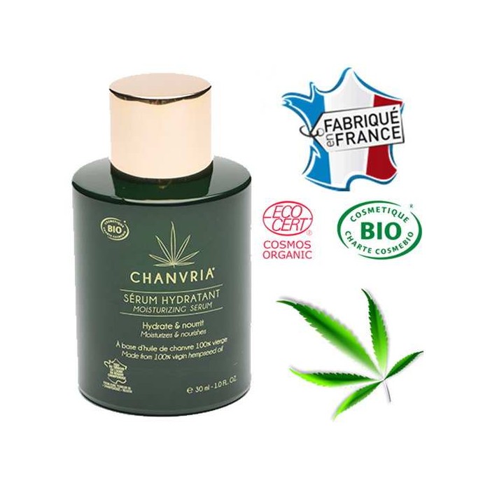 Sérum huile de chanvre bio | CHANVRIA