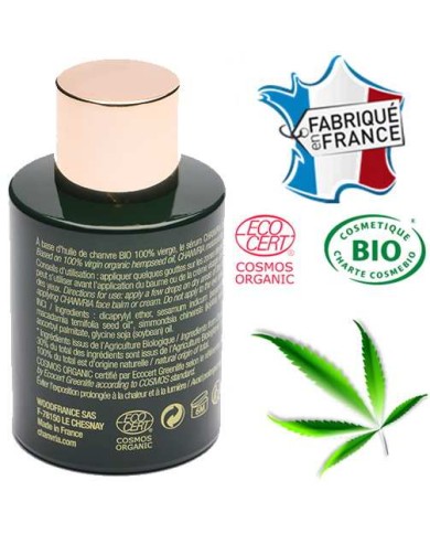 Sérum huile de chanvre bio | CHANVRIA