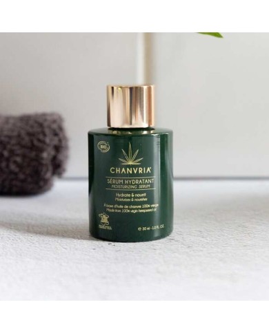 Sérum huile de chanvre bio | CHANVRIA