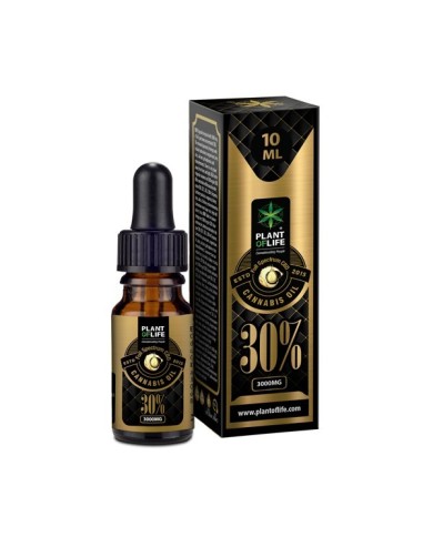 Huile CBD 30% full spectrum | PLANT OF LIFE
