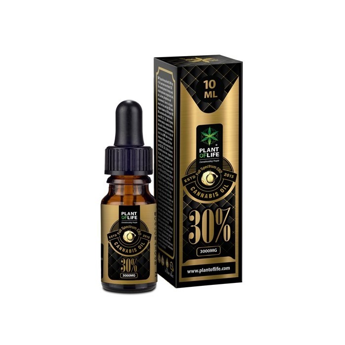 Huile CBD 30% full spectrum | PLANT OF LIFE