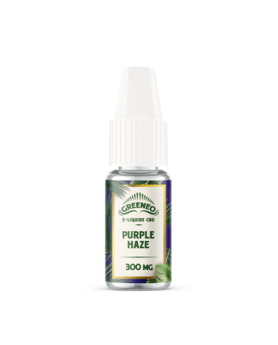E-liquide CBD Purple Haze | GREENEO sans nicotine (500 mg)
