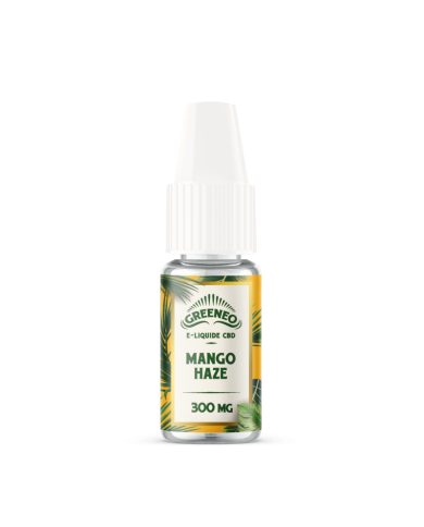 E-liquide CBD Mango Haze | GREENEO sans nicotine (500 mg)