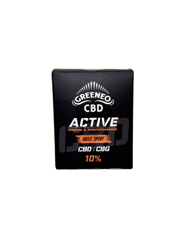 Huile CBD & CBG 10% active | GREENEO