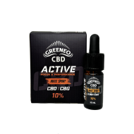 Huile CBD & CBG 10% active | GREENEO
