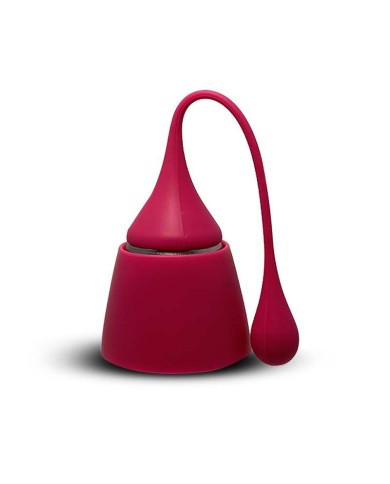 Infuseur à thé en silicone et acier inoxydable (Vert)