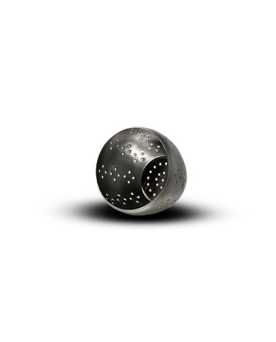 Infuseur à thé en silicone et acier inoxydable (Vert)