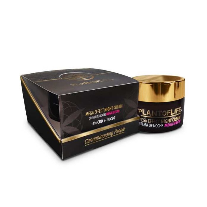 Crème de nuit CBD & CBG | PLANT OF LIFE