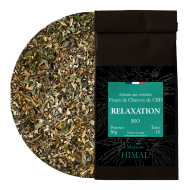 Tisane CBD bio relaxation - en vrac | MAISON HIMAL
